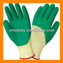 Crinkle Latex beschichtete Handschuhe / Latex Palm beschichtete Handschuhe